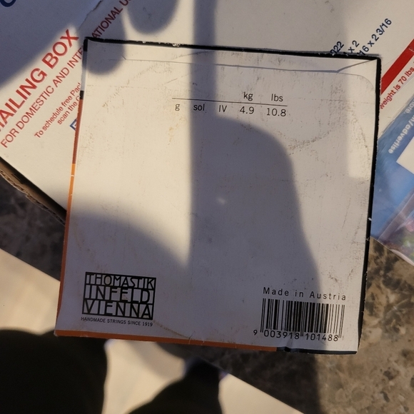 Dominant Violin g 133ST - Picture 2 of 2